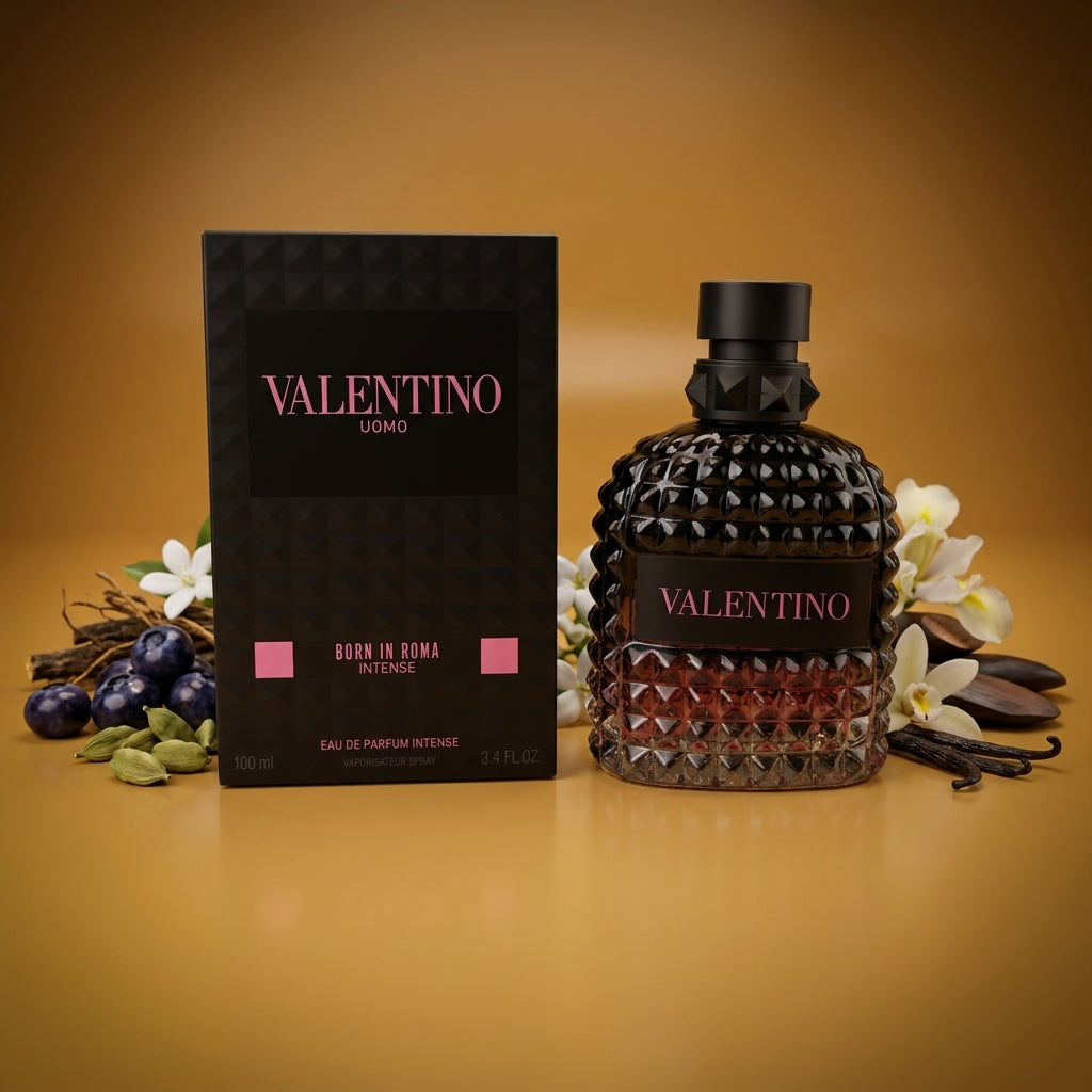 Valentino Uamo Born In Roma Intense