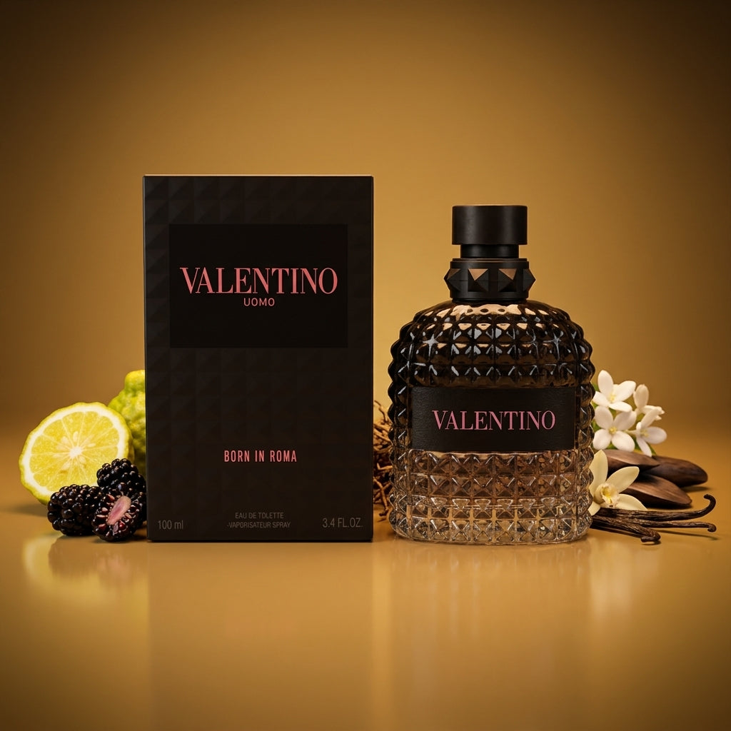 Valentino Uamo Born In Roma EDT