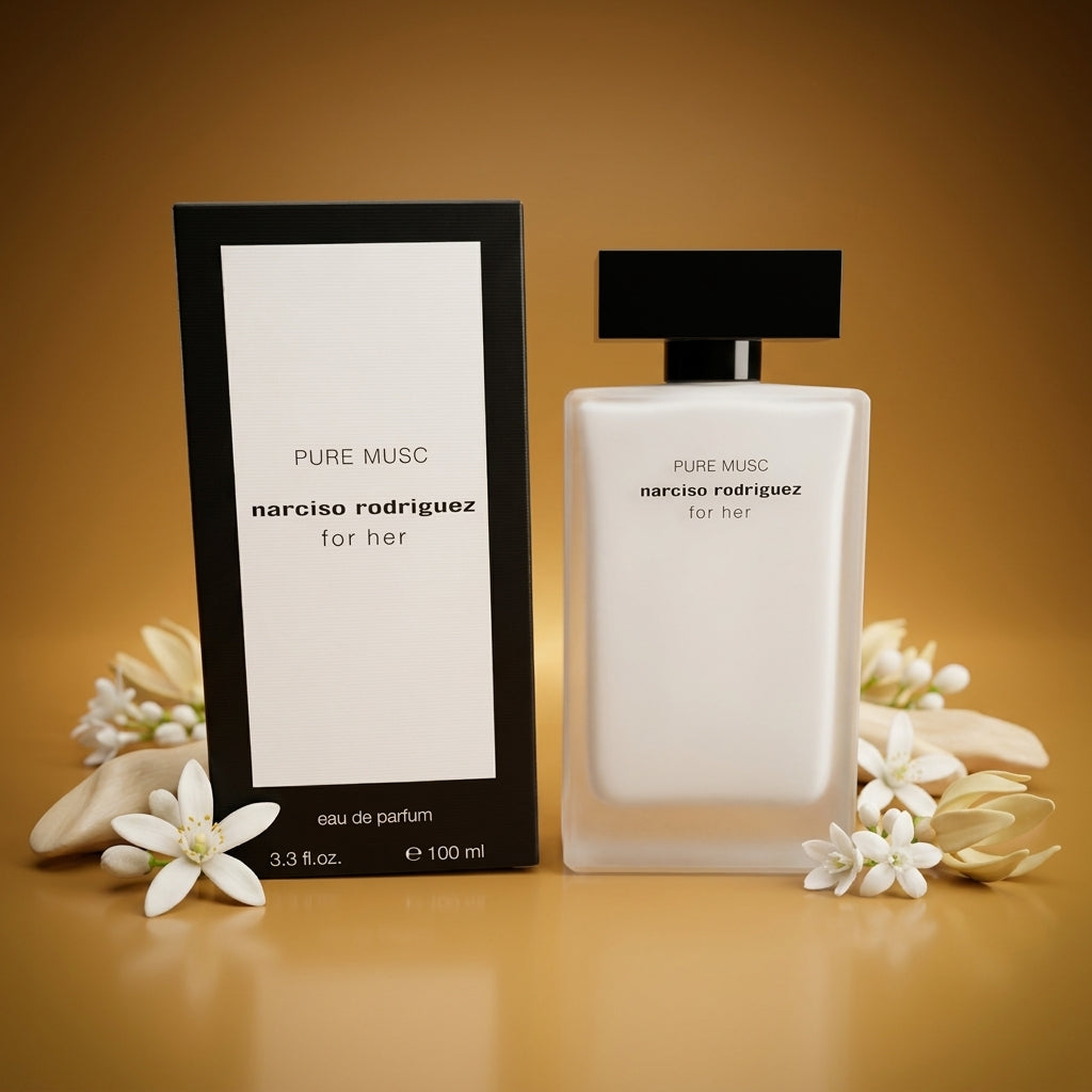 Narciso Rodriguez for her Pure Musc