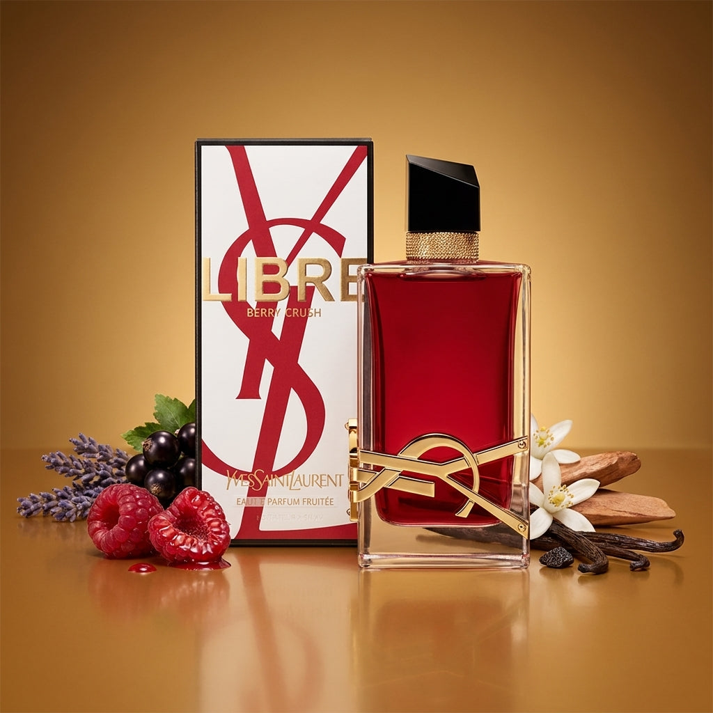 YSL Libre Berry Crush EDP Fruitée