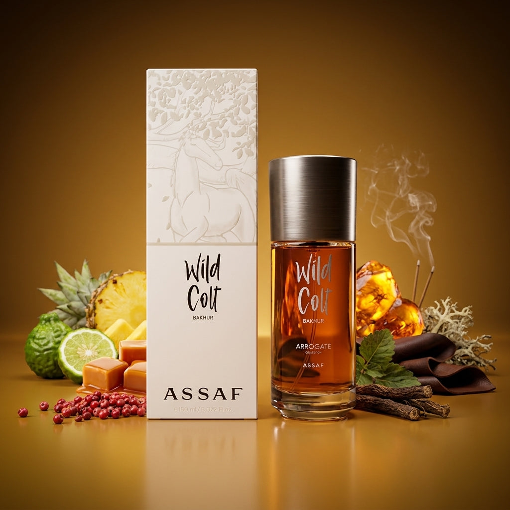 Assaf Wild Coat Bukhour