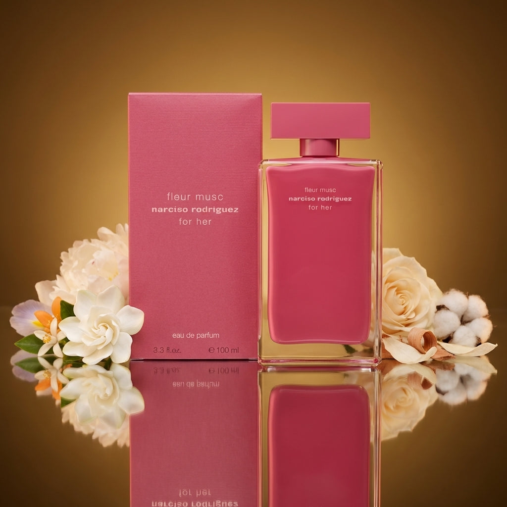 Narciso Rodriguez for her fleur musc