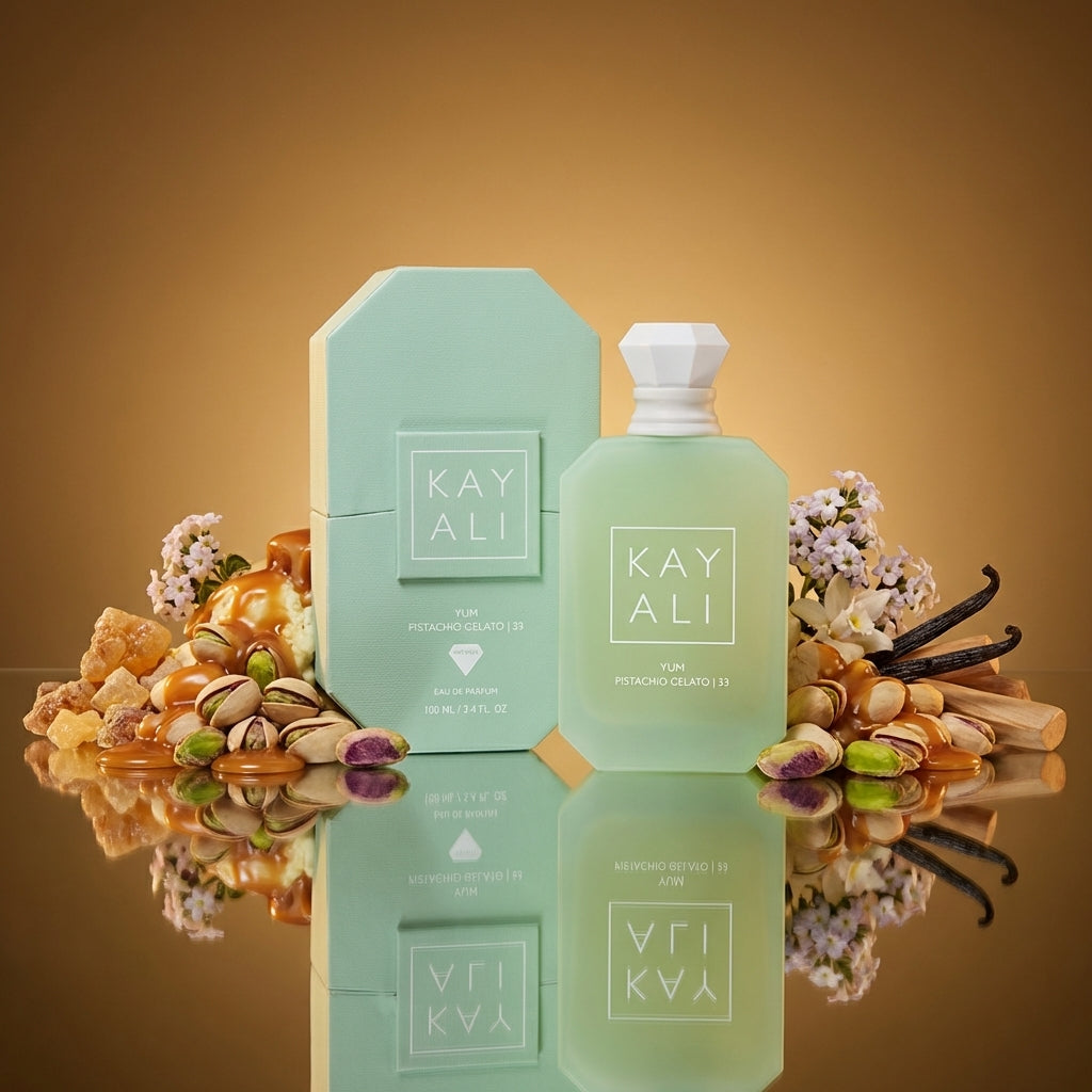 Kayali Yum Pestachio Gelato 33