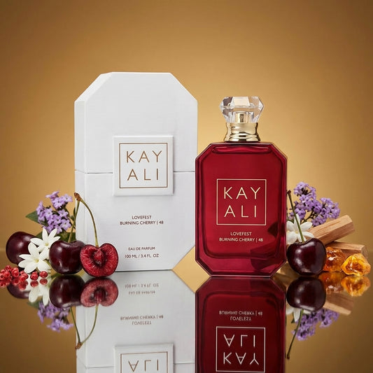 Kayali Lovefest Burning Cherry 48