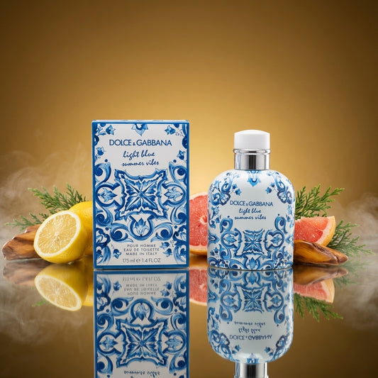 D&G Lightblue Summer Vibes homme
