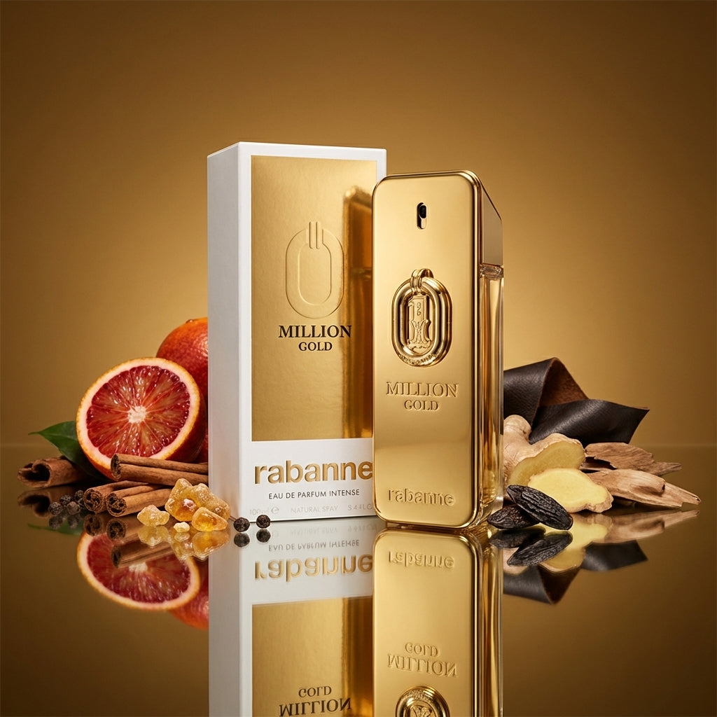 Rabanne Million Gold homme