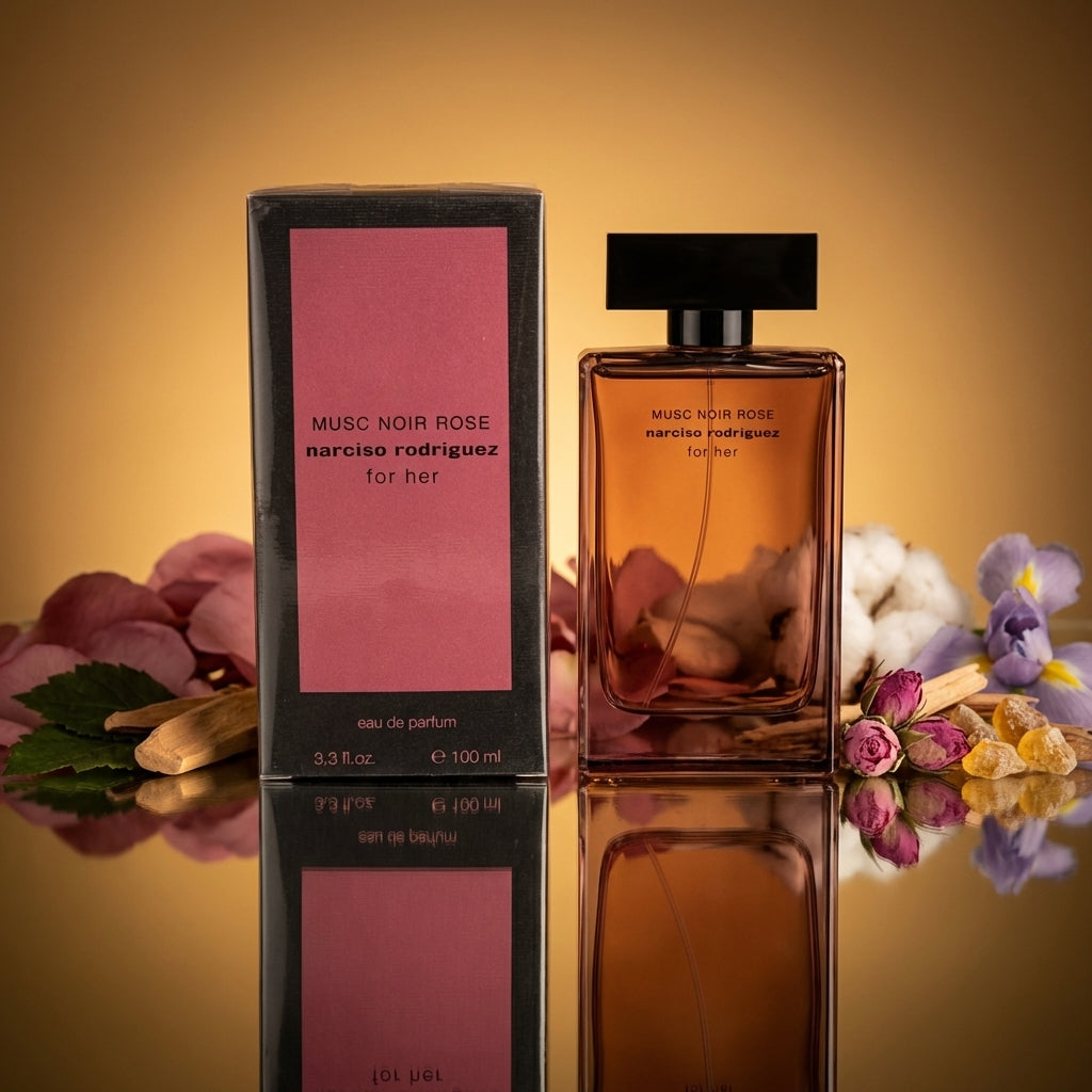 Narciso Rodriguez for her Musc Noir Rose